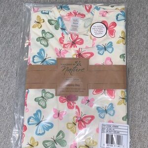 Baby girl Touched by Nature Butterfly Sleeping Bag Swaddle New in package 6-12